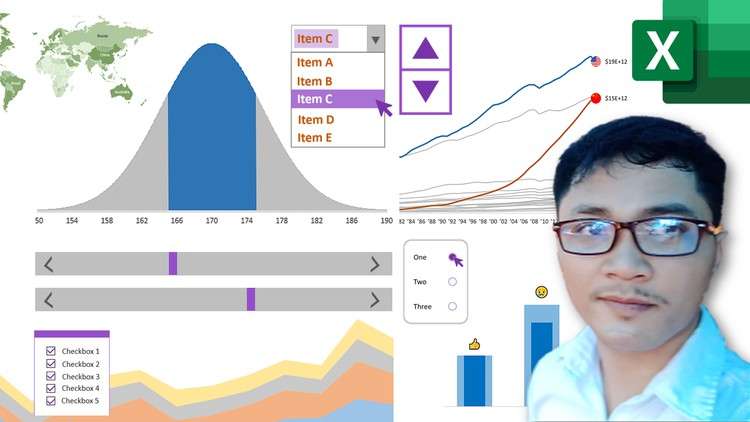 How to Create Dynamic Charts & Graphs in Microsoft Excel