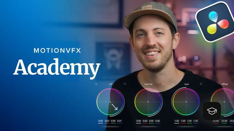 DaVinci Resolve Color Grading - MotionVFX Academy - Part 1/2