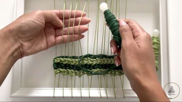 Weaving : Craft your handwoven artwork