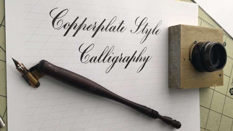 Read more about the article Learn Copperplate Calligraphy