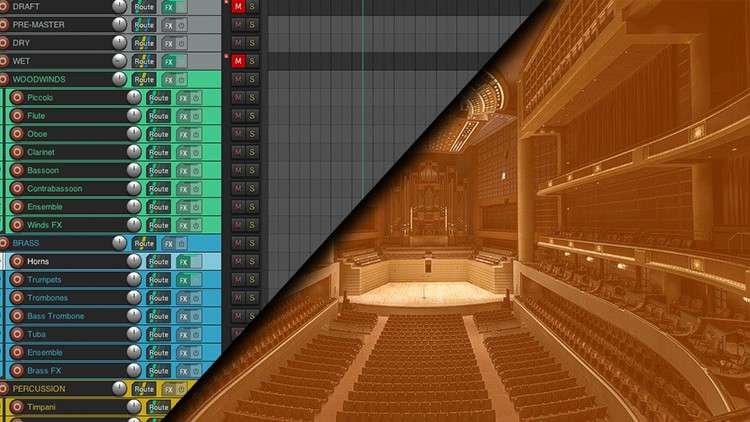 Orchestral Template for Beginners