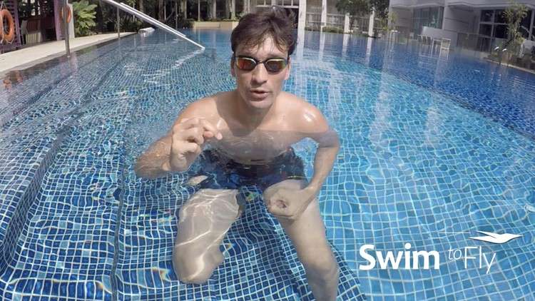 Swim to Fly: Learn Swimming Step by Step — 50M+ Views on YT