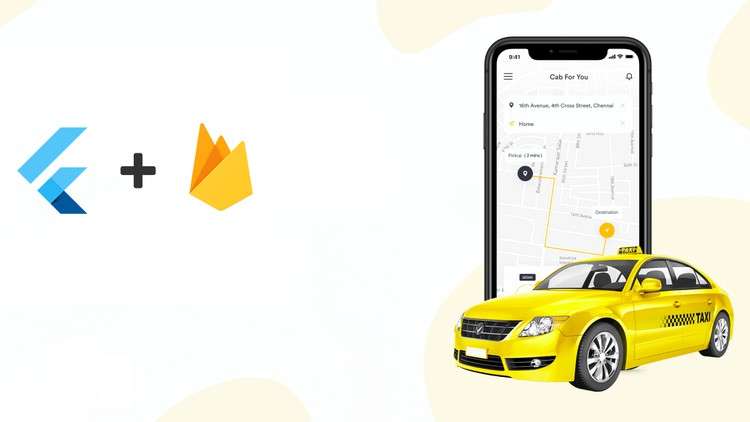 Read more about the article Cab booking Application : Uber Clone (Flutter & Firebase)