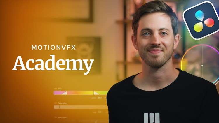 Read more about the article DaVinci Resolve Color Grading – MotionVFX Academy – Part 2/2