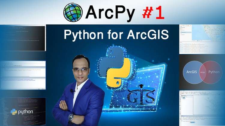 Read more about the article ArcPy for ArcMap Level 1: Python Programming for ArcGIS