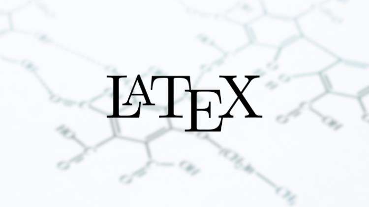 Read more about the article Chemistry in Latex! Beautiful Typesetting Chemistry in Latex
