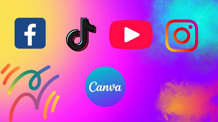 Social Media Graphics Design and Video Editing in Canva