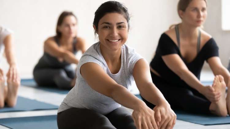 Yoga for Health. Fitter, Stronger, Happier.