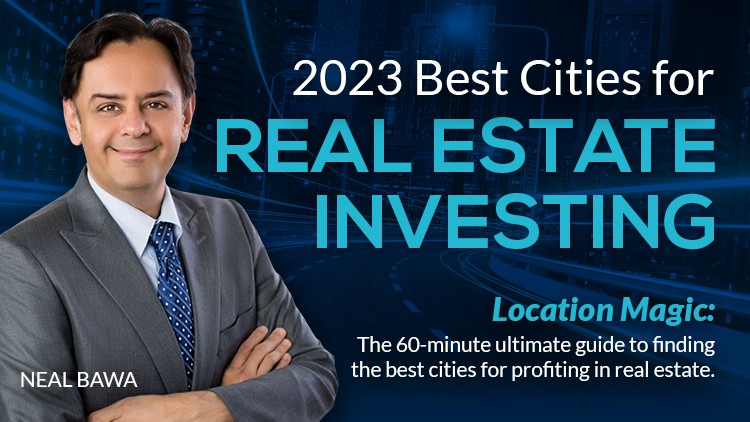 Read more about the article 2023 LOCATION MAGIC – Best Cities for Real Estate Investing