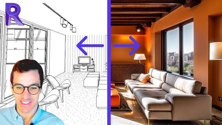 Read more about the article AI Rendering in Revit®: Interior Design & Street View Render