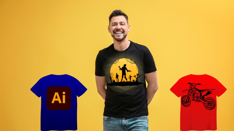 Read more about the article Adobe Illustrator for T-Shirt Design: From Sketch to Print