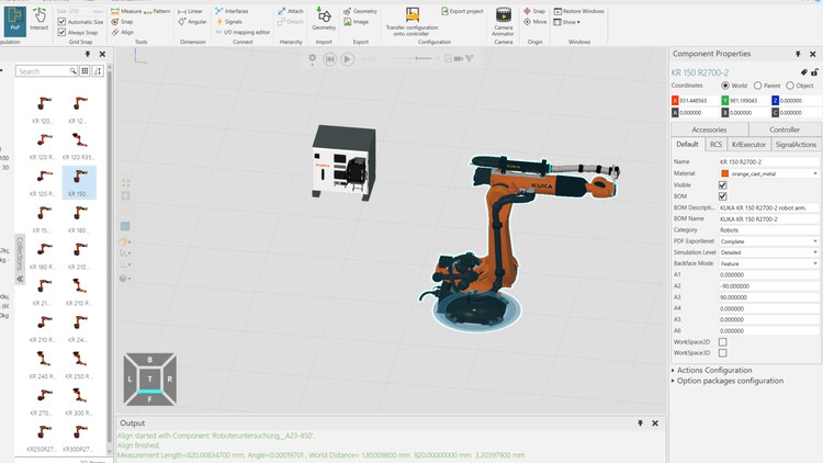 Read more about the article KUKA.Sim Tutorials – Beginner Level Part 1