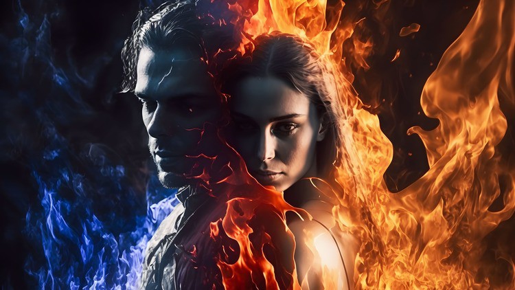 Read more about the article Karmic, Soulmate Relationships vs Twin Flames