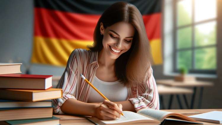 Learn German A1 Vocabulary and Phrases with 7 Quizzes!