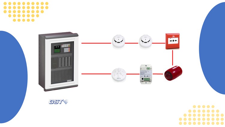 Online Fire Alarm System Training Course on GST Brand