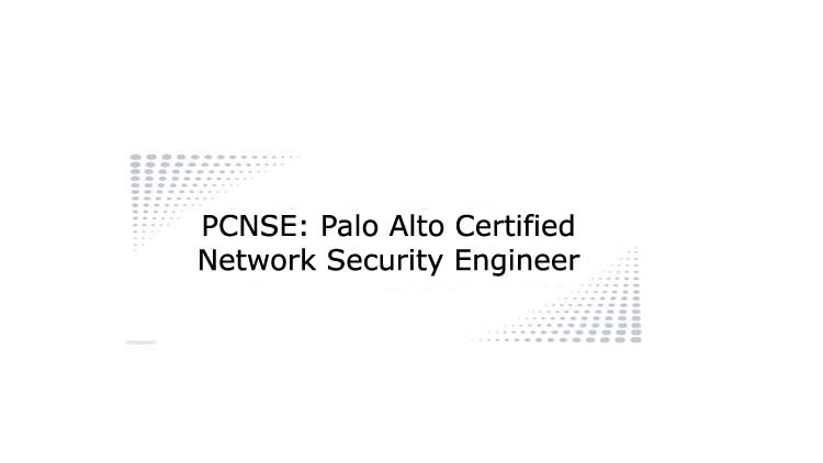 Palo Alto Certified Network Security Engineer Practice Exam