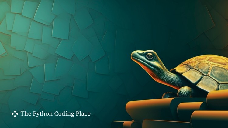 Read more about the article A Turtle Tale • Learn Python in a Visual Way
