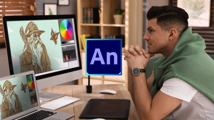 Adobe Animate: A Comprehensive Guide for Beginners to Pro