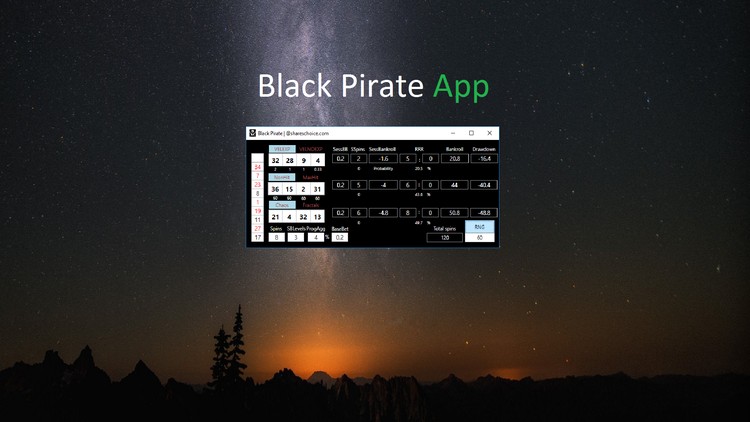 Black Pirate App – Master-piece for RNG numbers' predictions