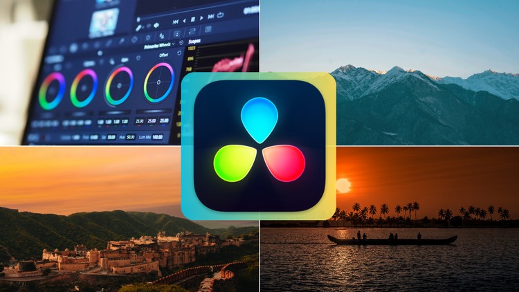 Read more about the article Comprehensive DaVinci Resolve With Color Grading Masterclass