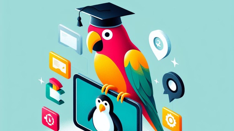 Free Course On ParrotOS Linux by TechLatest