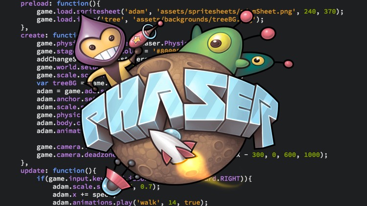 Read more about the article Making Games With Phaser 2.X
