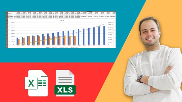 Read more about the article Microsoft Excel for Planning Engineers – S Curve Included