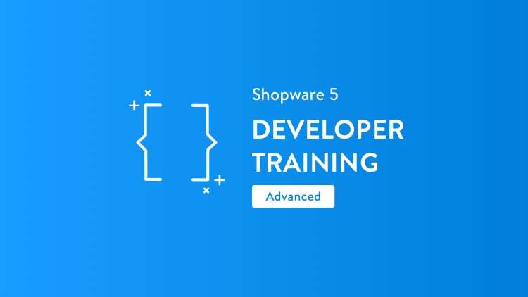 Read more about the article Shopware Developer Training Advanced – English