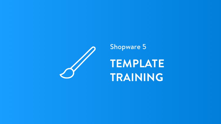Shopware Developer Training Basic – English
