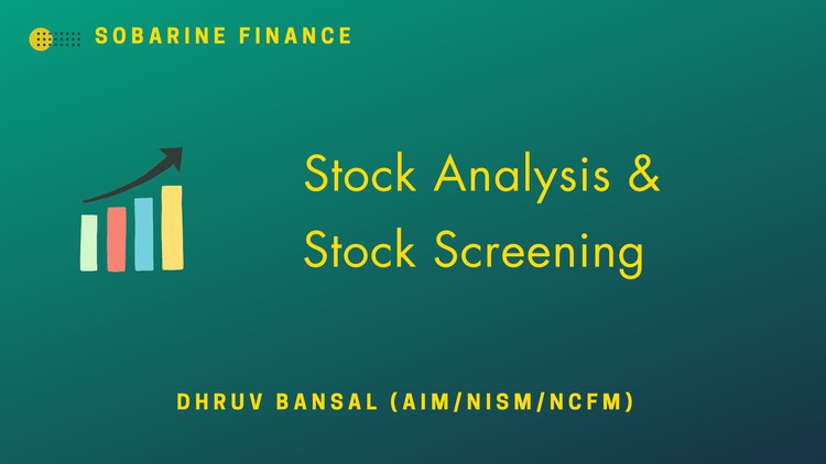 Read more about the article Stock analysis and stock screening course