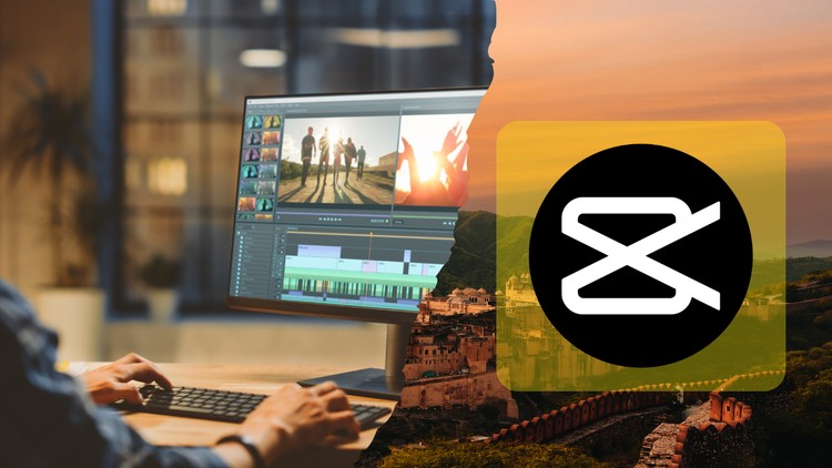 The Complete CapCut Course with Social Media Video Editing