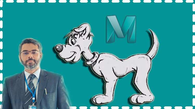 Read more about the article Modeling a Cartoon Dog in Maya (In Urdu / Hindi)