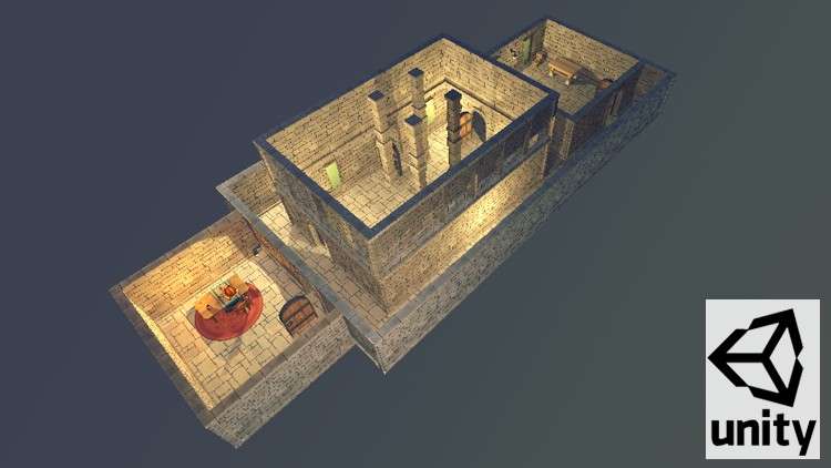 Read more about the article Create a modular dungeon in Unity
