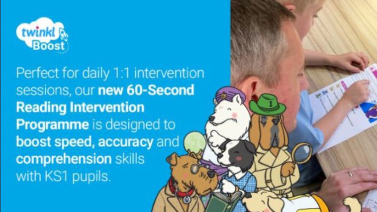 Read more about the article 60-Second Reading Intervention Training