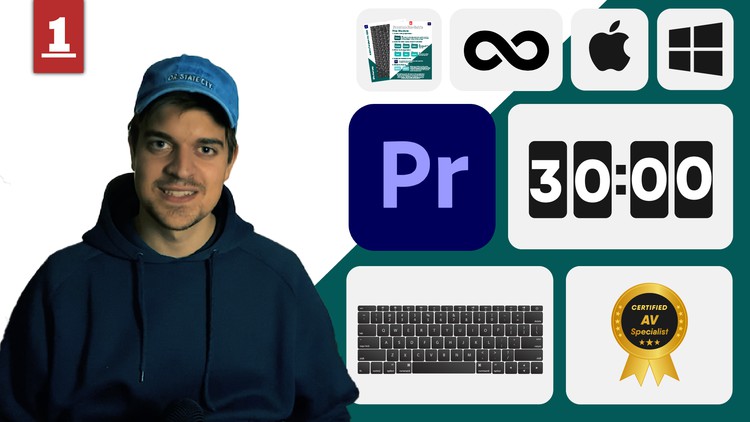 Read more about the article Adobe Premiere Pro 2022 – Beginners Edition