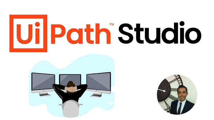 Automate PC Task With UiPath Studio Robot Process Automation