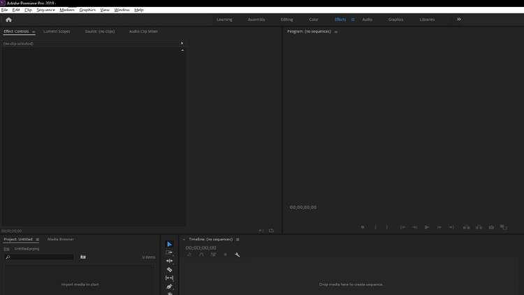 Basic Video Editing Course – Adobe Premiere Pro