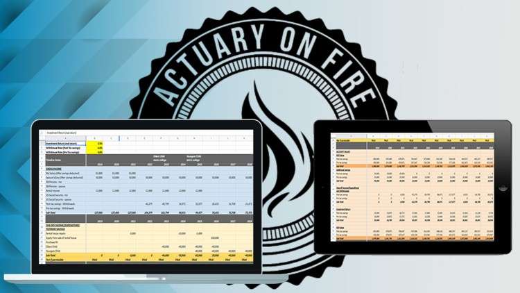 Create a kickass financial independence spreadsheet