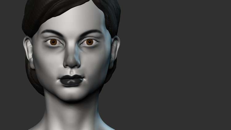 Read more about the article Female Character Head Sculpting in Zbrush 2020