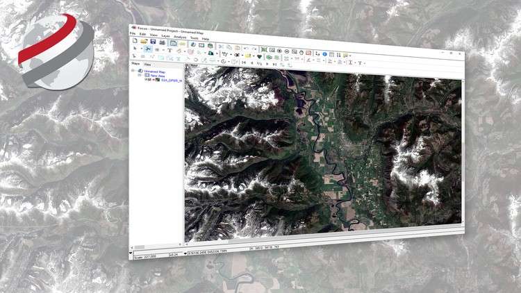 Read more about the article Geospatial Image Visualization with PCI Geomatics