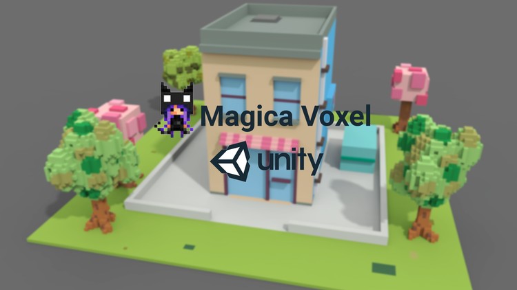 Read more about the article Learn Magica Voxel – Create 3D Game Models For Unity3D