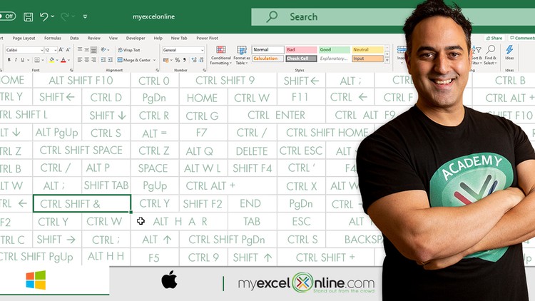 Read more about the article Microsoft Excel – 333 Microsoft Excel Keyboard Shortcuts