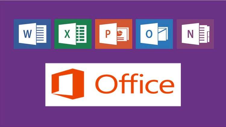 Microsoft Office 2016 Suite of Applications