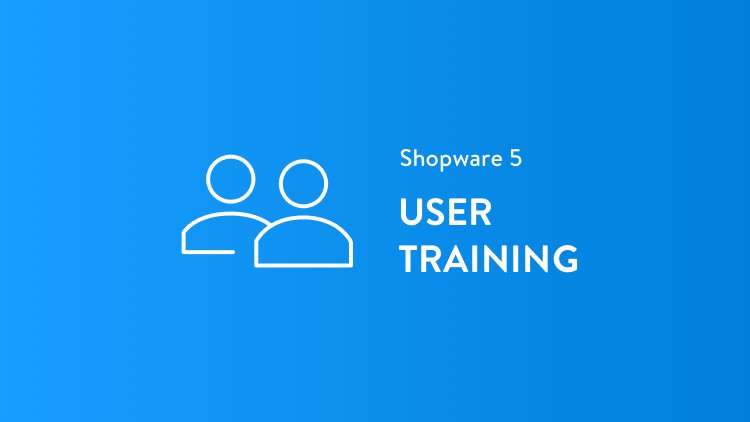 Read more about the article Shopware User Training English