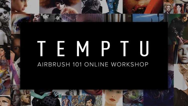 TEMPTU Airbrush 101 – Intro to Airbrush