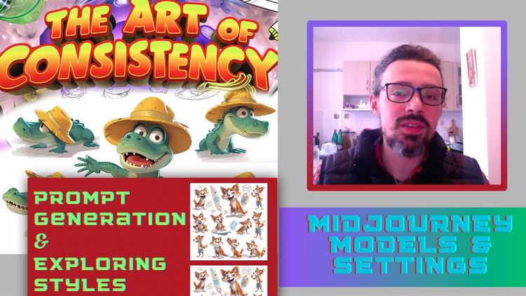 The Art of Consistency: Consistent Characters for Kids Books