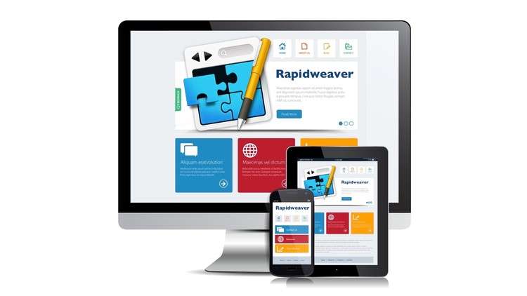 Build a Website with Rapidweaver for Mac