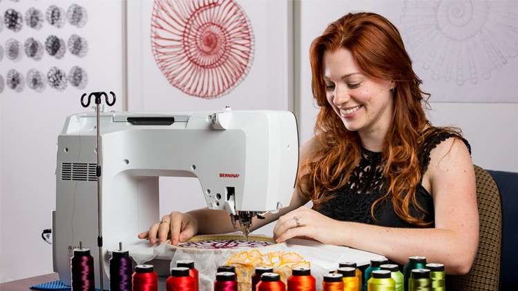 Read more about the article Introduction to Freehand Machine Embroidery