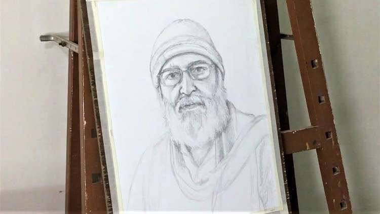 Read more about the article Realistic portrait pencil drawing Pencil Sketch