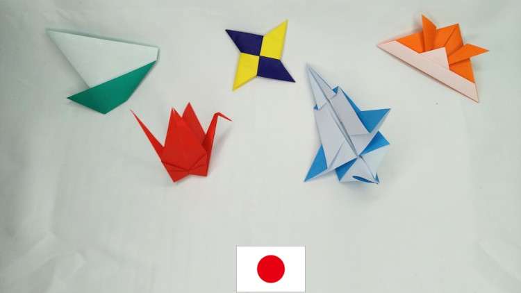 Read more about the article Origami, Japanese Paper crafts ‐ Free Beginner course